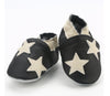 Chaussons cuir souple - Etoile